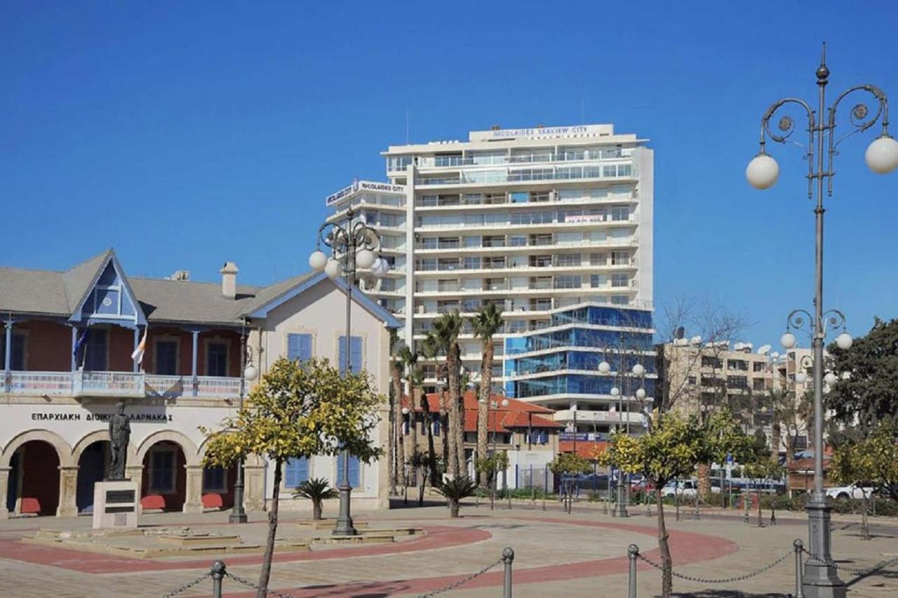 Promenade Seaview Heaven Lárnaca Exterior foto